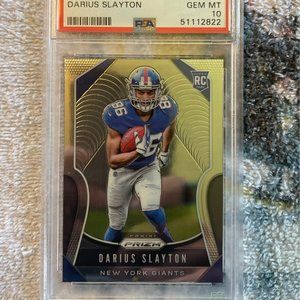 2019 Prizm Darius Slayton Psa 10
